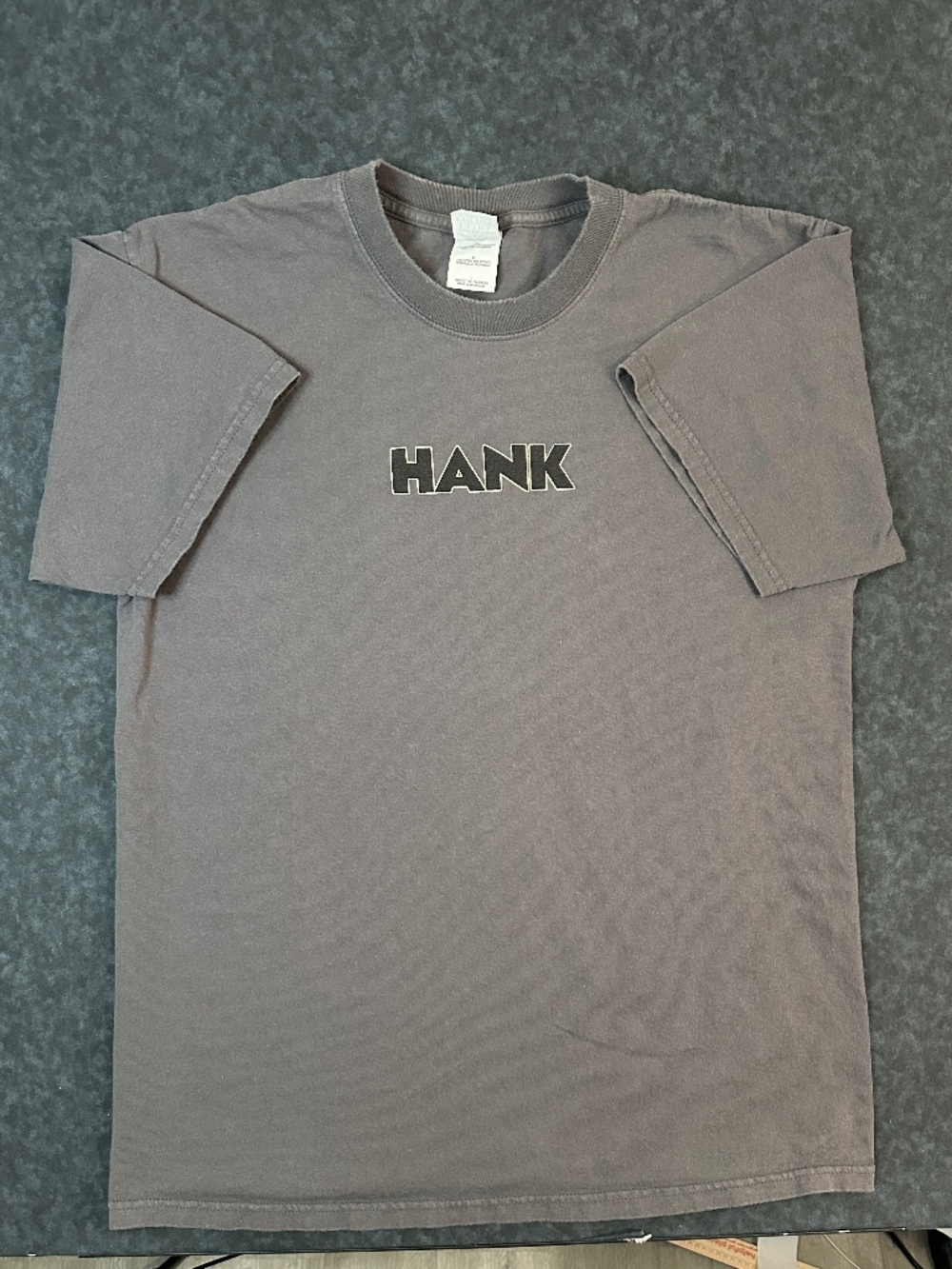 Hank Williams Trail Gray T Shirt Size Large